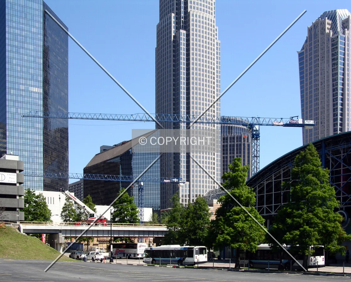 Overview of the site from the southeast