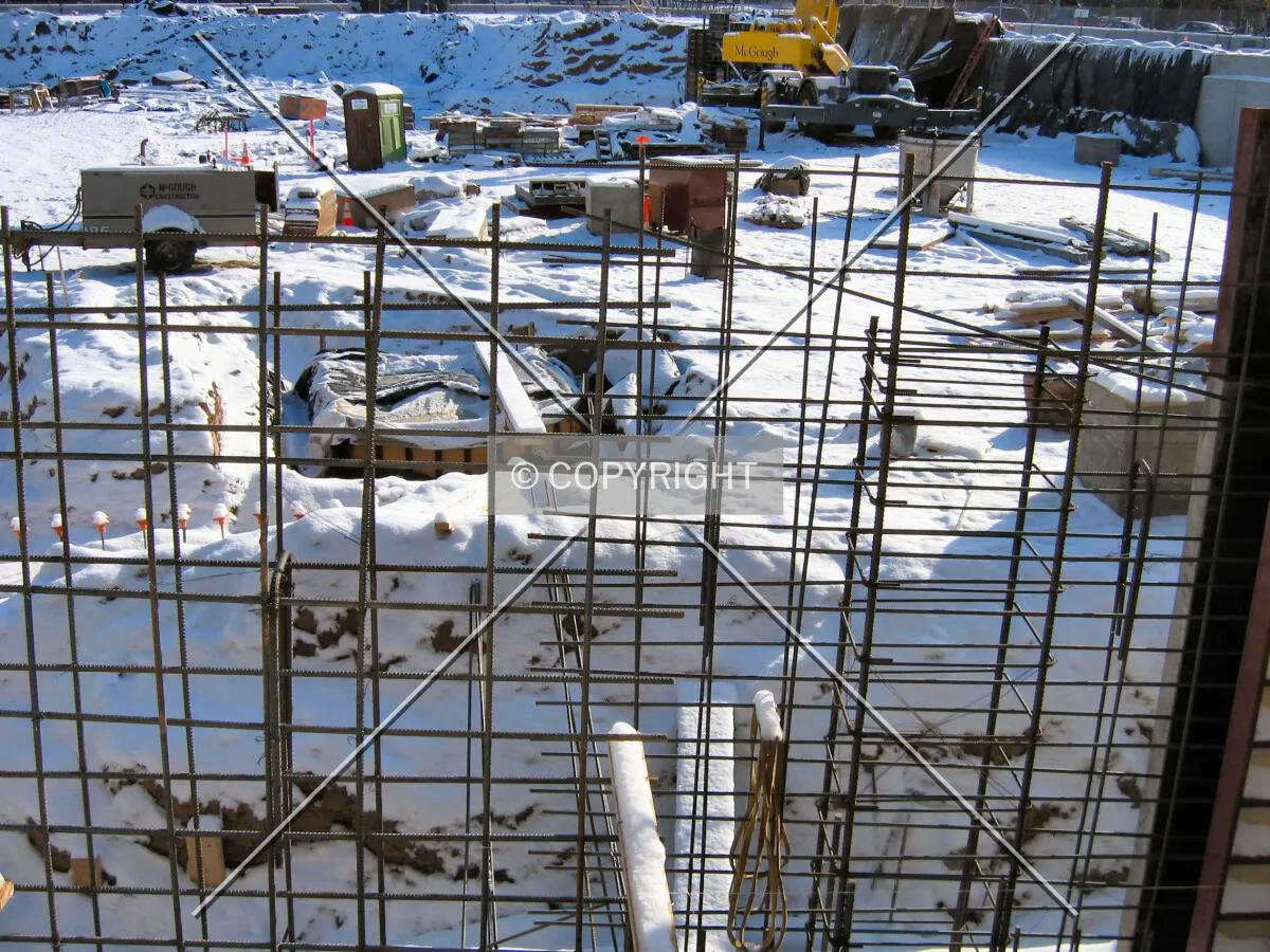Rebar for the foundation