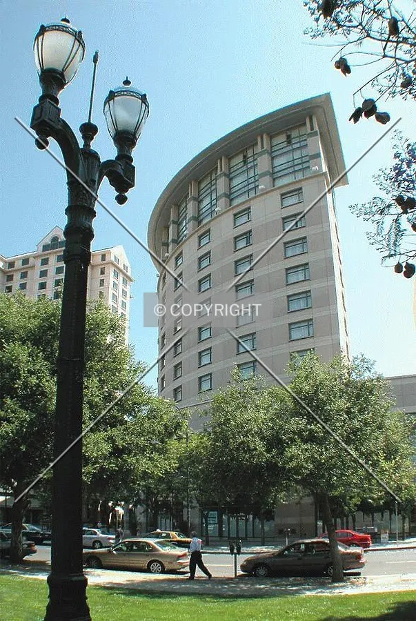 The Fairmont Annex and original