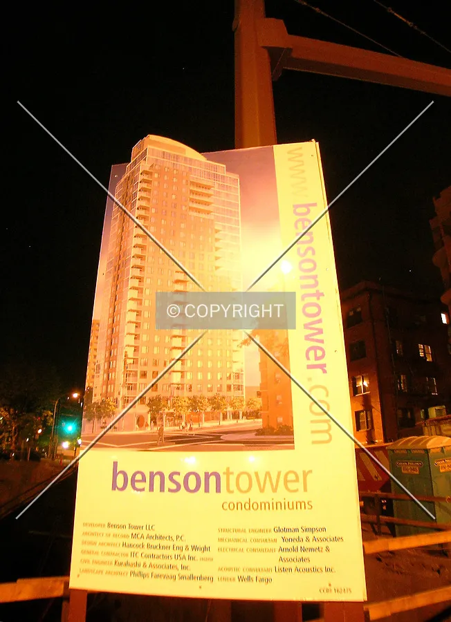 Photo of the rendered building