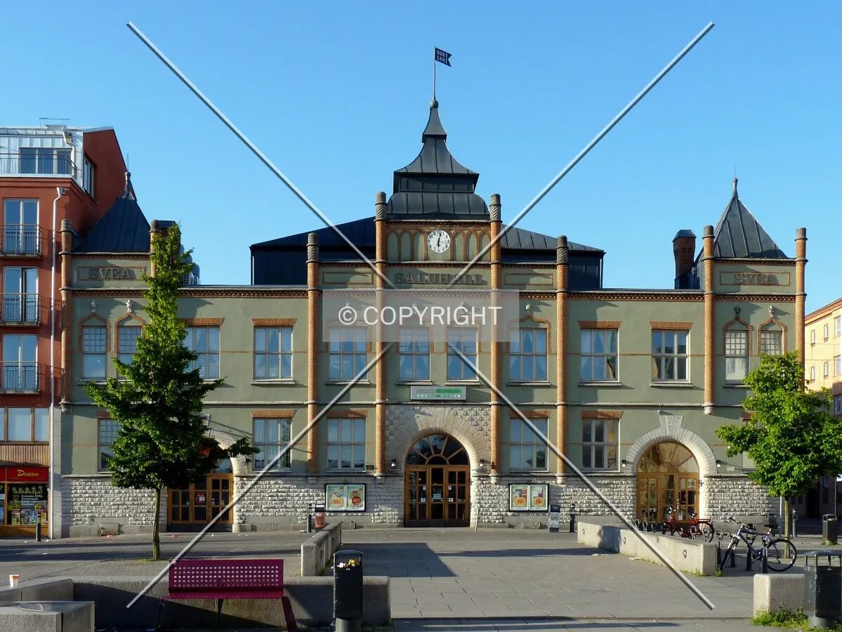 View from Nya torget