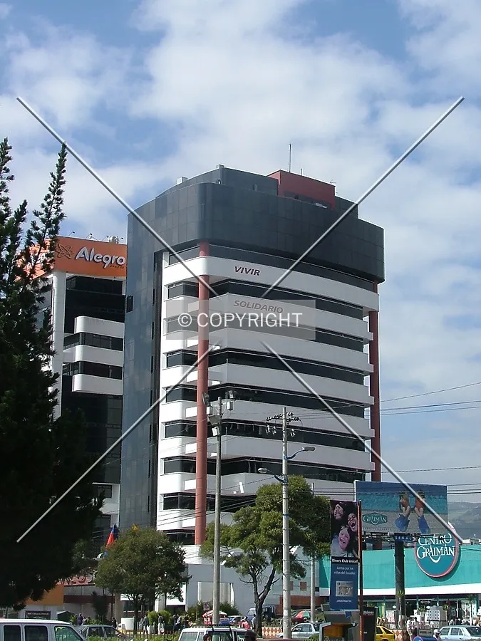 Northwest view from CCI Shopping Center