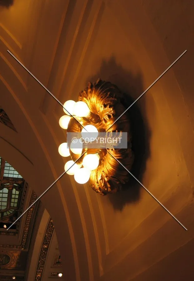Fixture in House of Representatives gallery