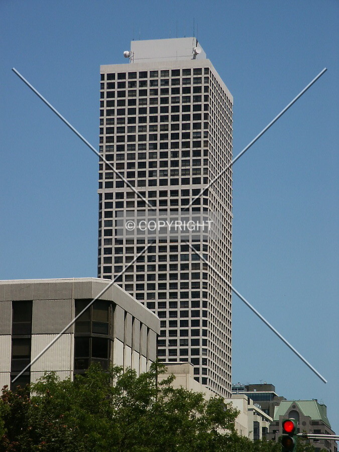 Top of the building