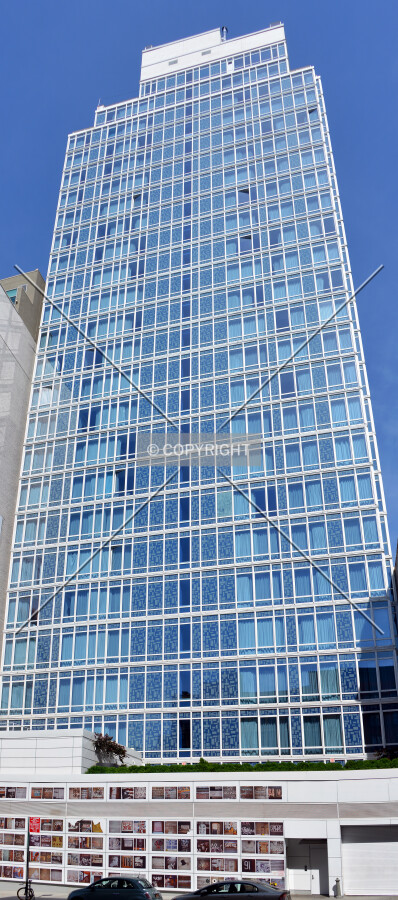 View from the east on Lafayette Street