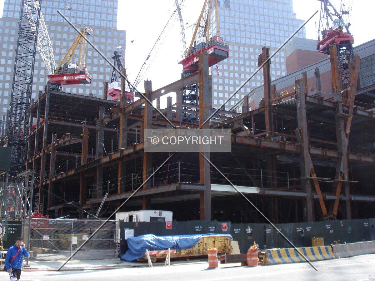 Northeast corner