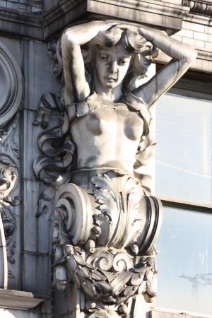 Facade detail