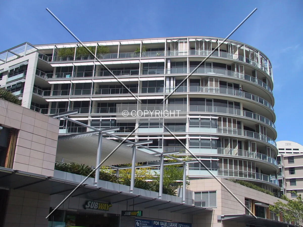 Northwest facade
