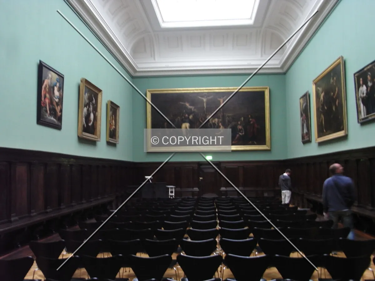 Gobelin room in Bode Museum