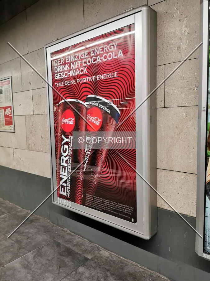 Coca-Cola energy ad