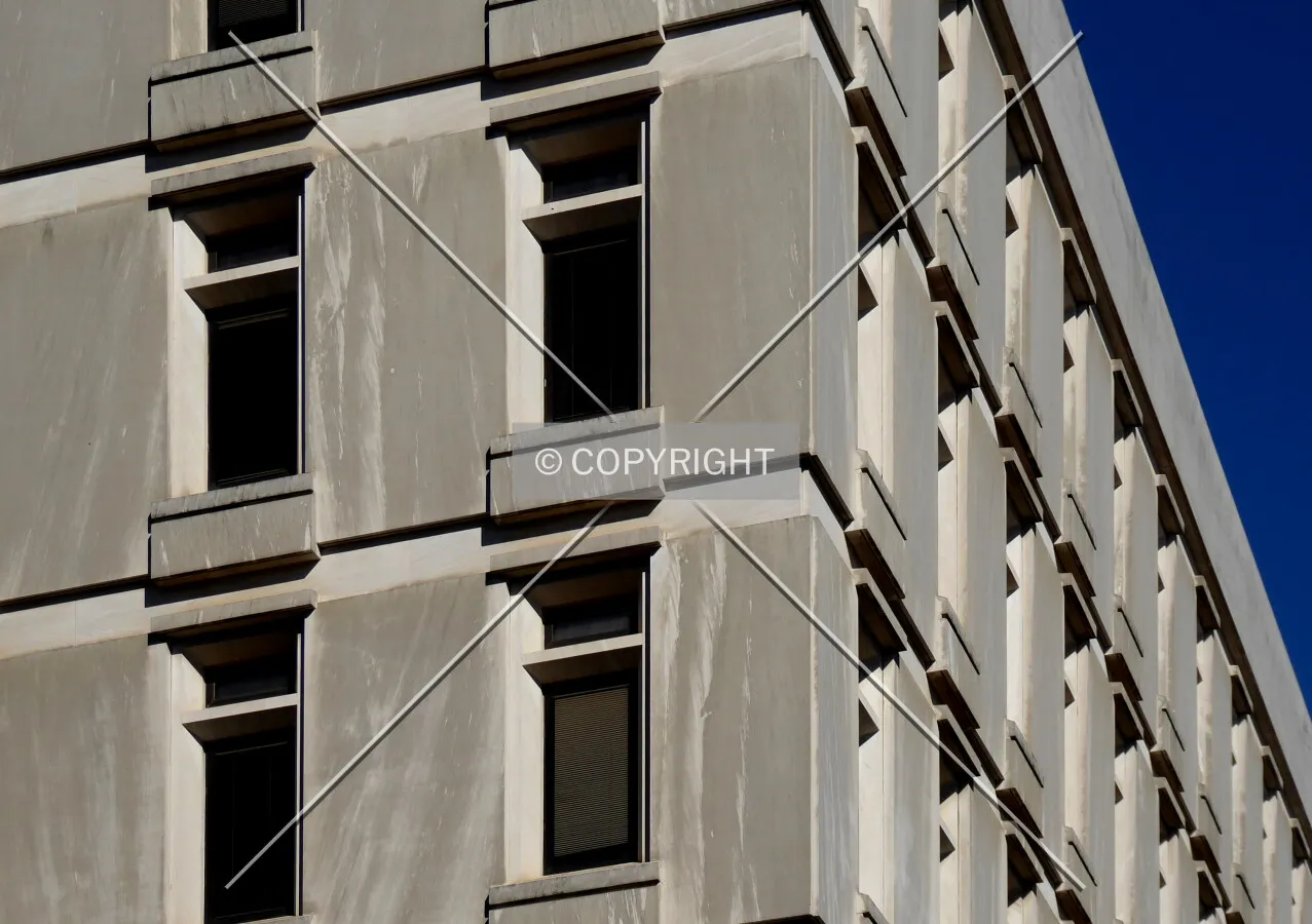Southwest corner detail
