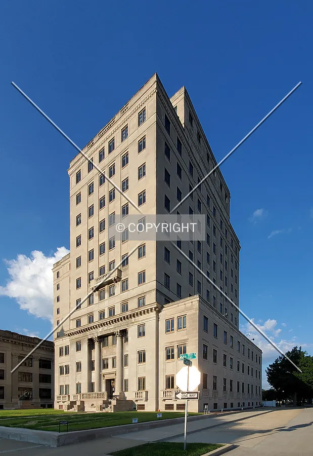 Southwest view; July 12, 2020