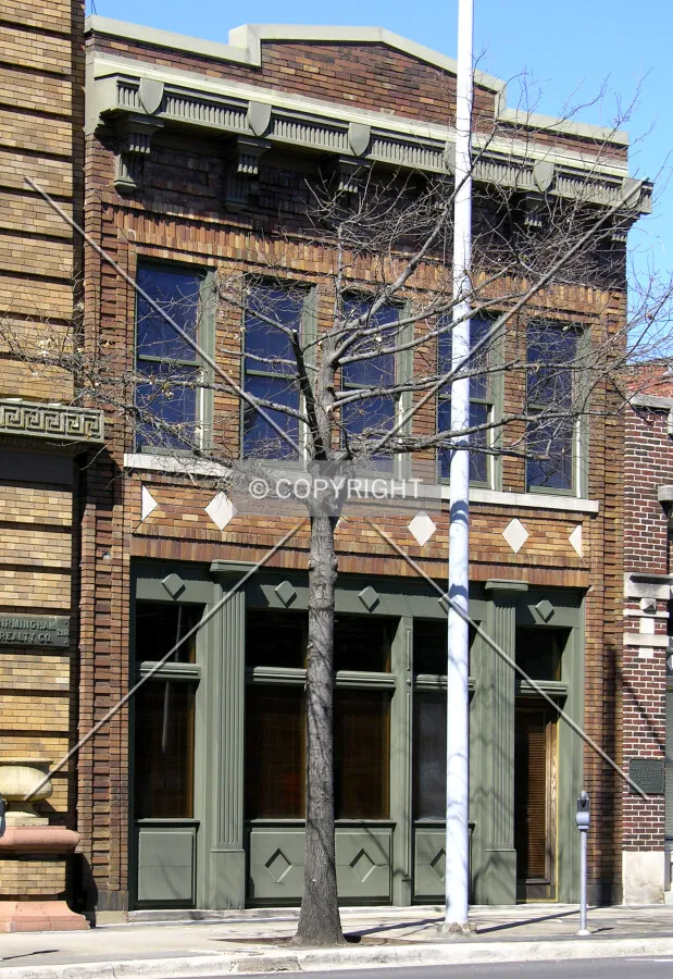 From across 1st Avenue North to the southwest
