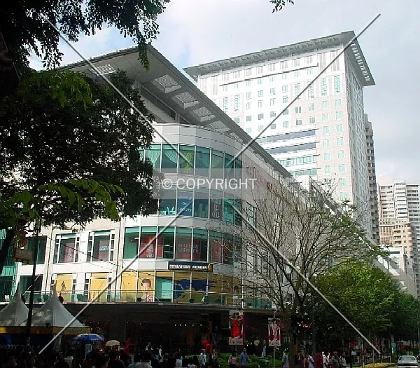 View from Orchard Road