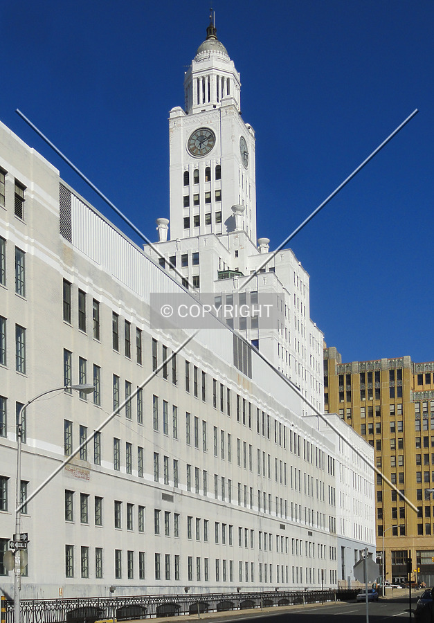 From Callowhill Street to the southwest