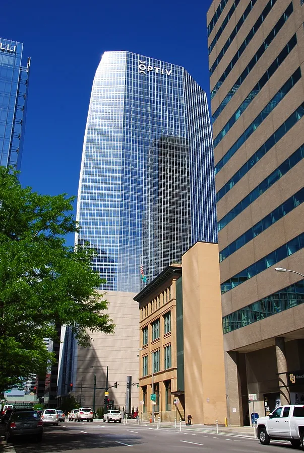 View to the northeast