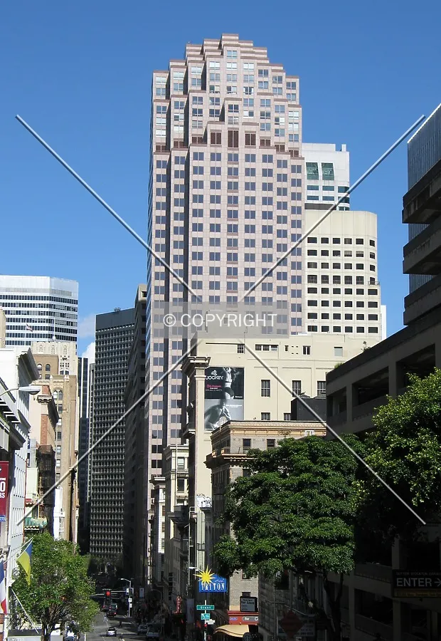 View from the west