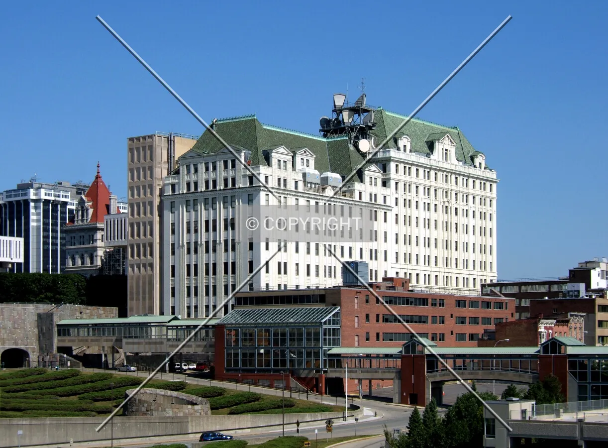 View from the south