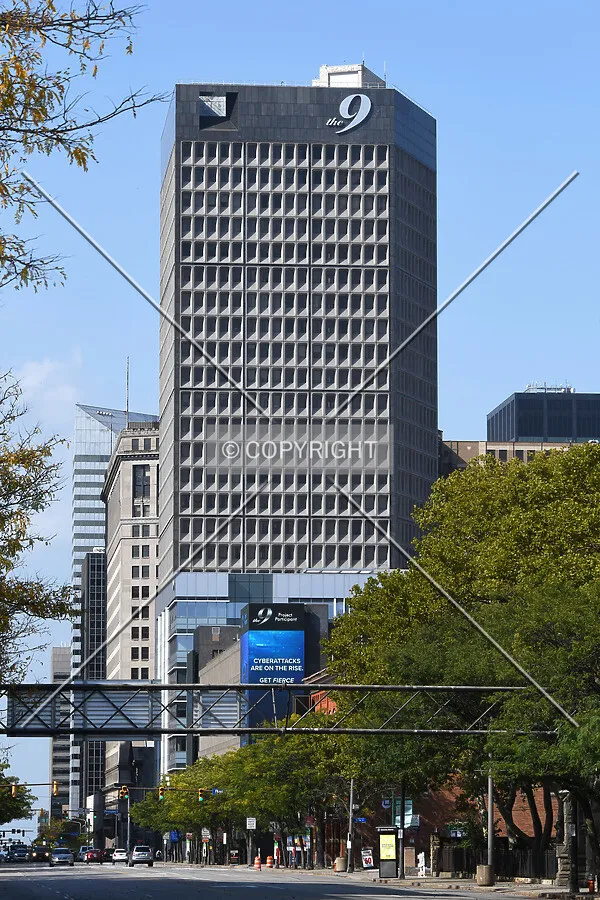View from the southeast