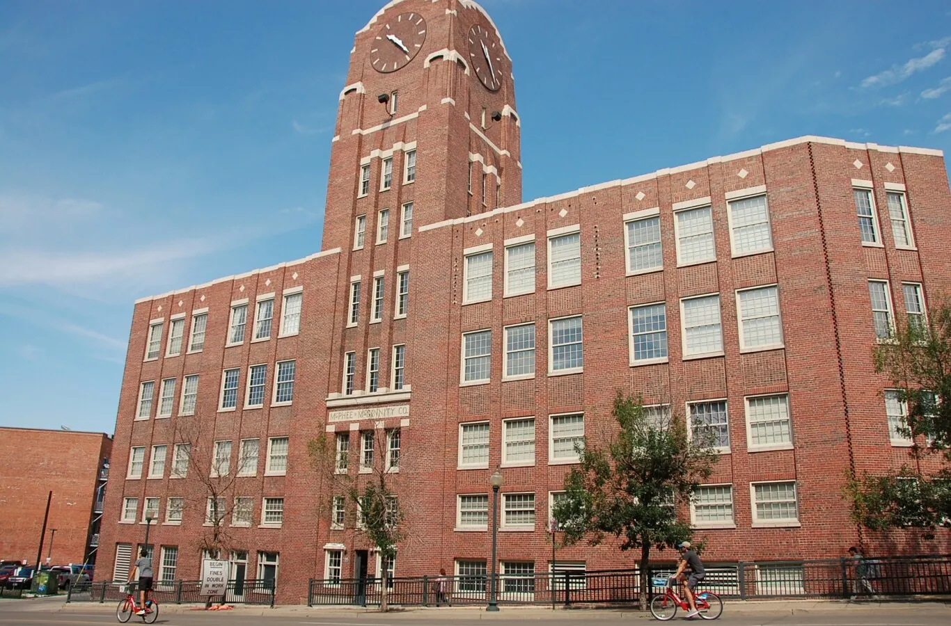 View from the southwest
