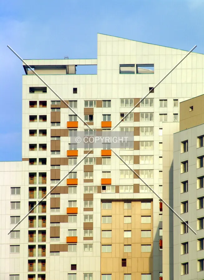 The upper floors