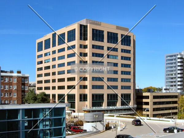 View to the north from Olin Terrace