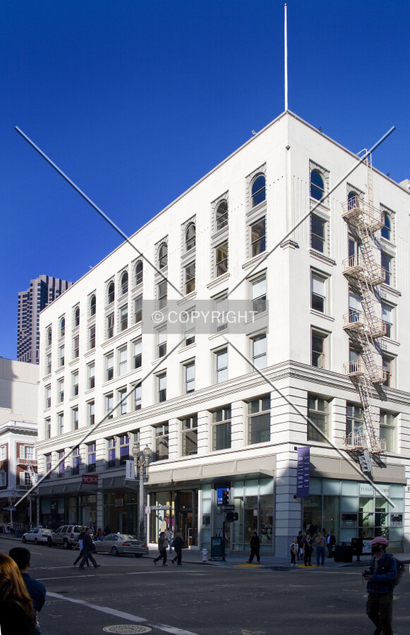 Southwest corner