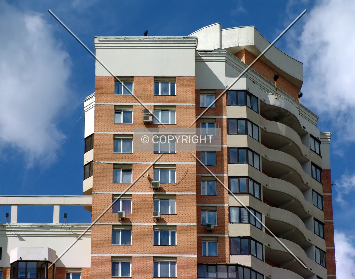 The upper floors