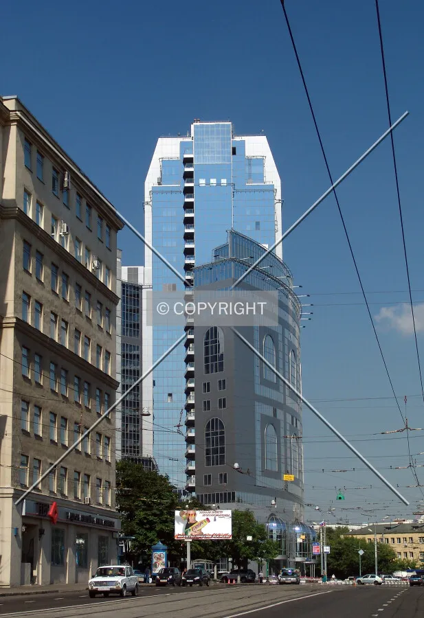 View along Kalanchevskaya Street