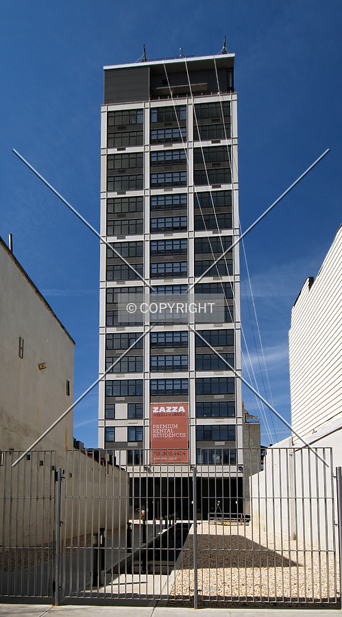 Viewed from Bedford Avenue