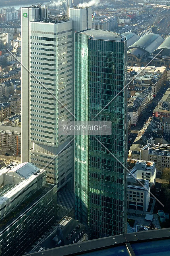 As seen from Main Tower