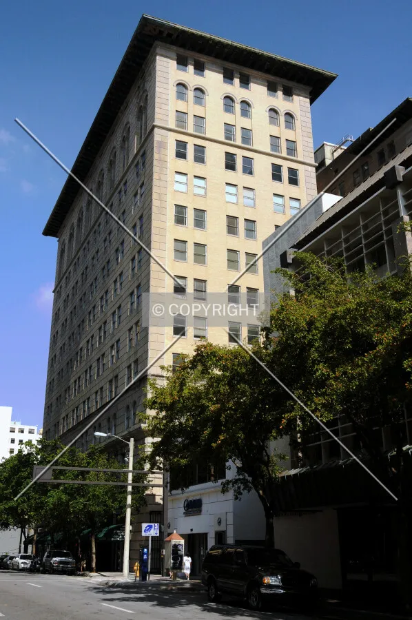 Looking up from the southeast