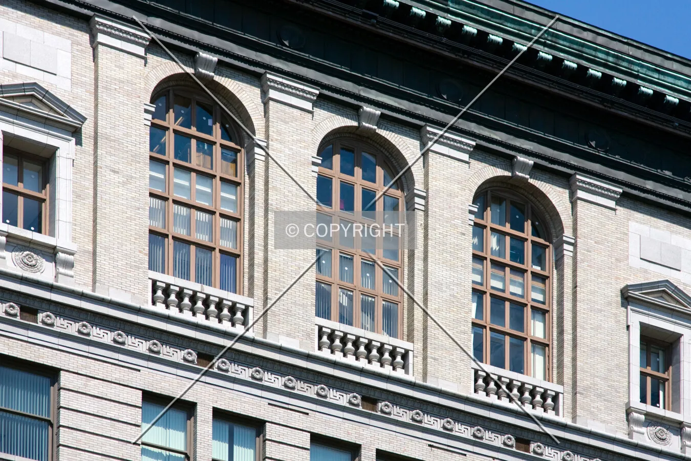 Facade detail