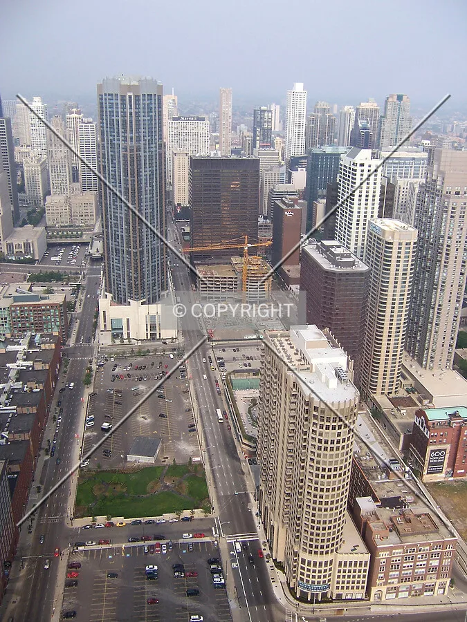 Rising in the Streeterville skyline