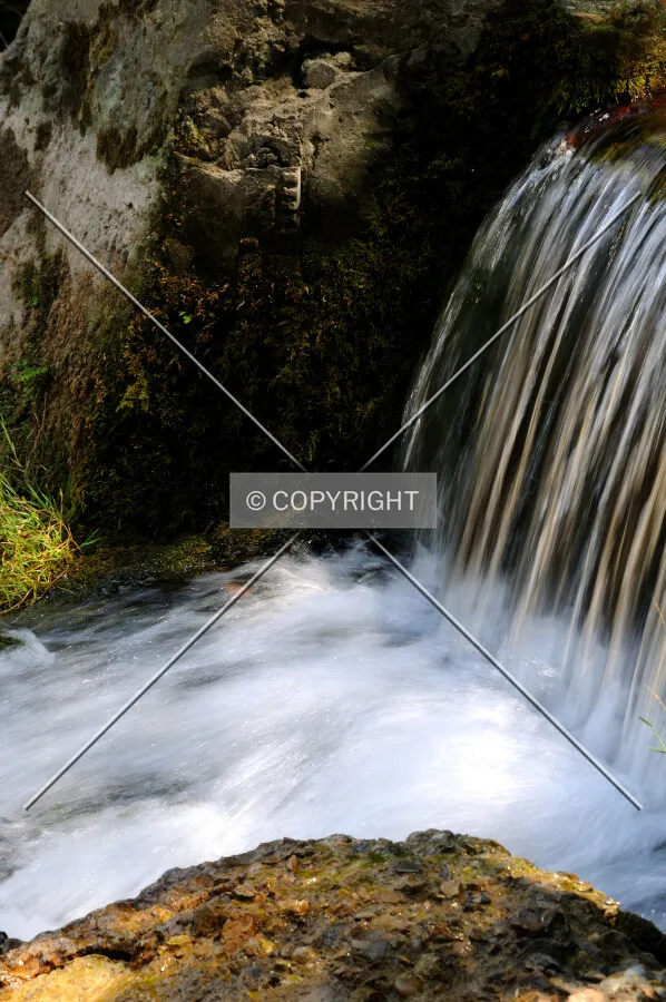 Small waterfall in Segre River