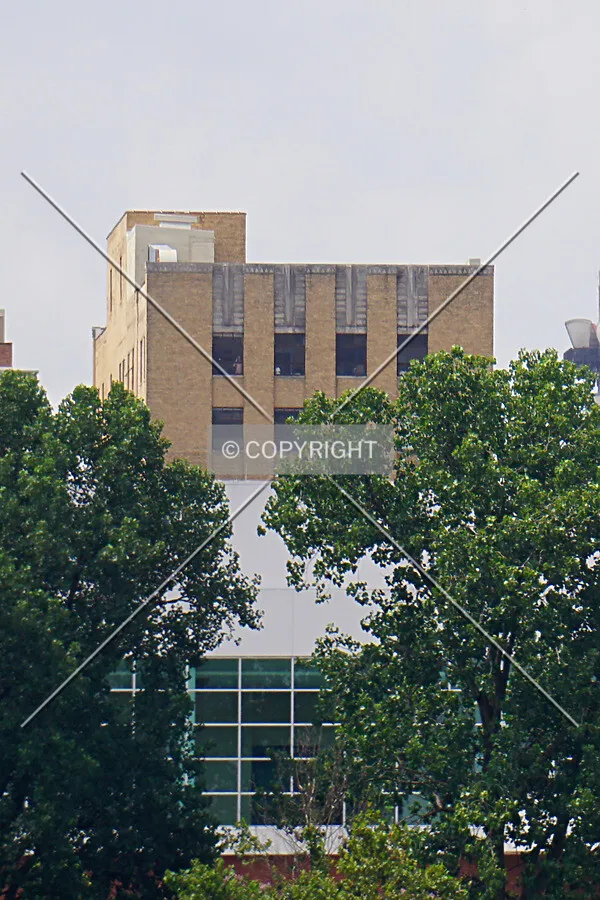 Upper floors from the northeast; July 4, 2017