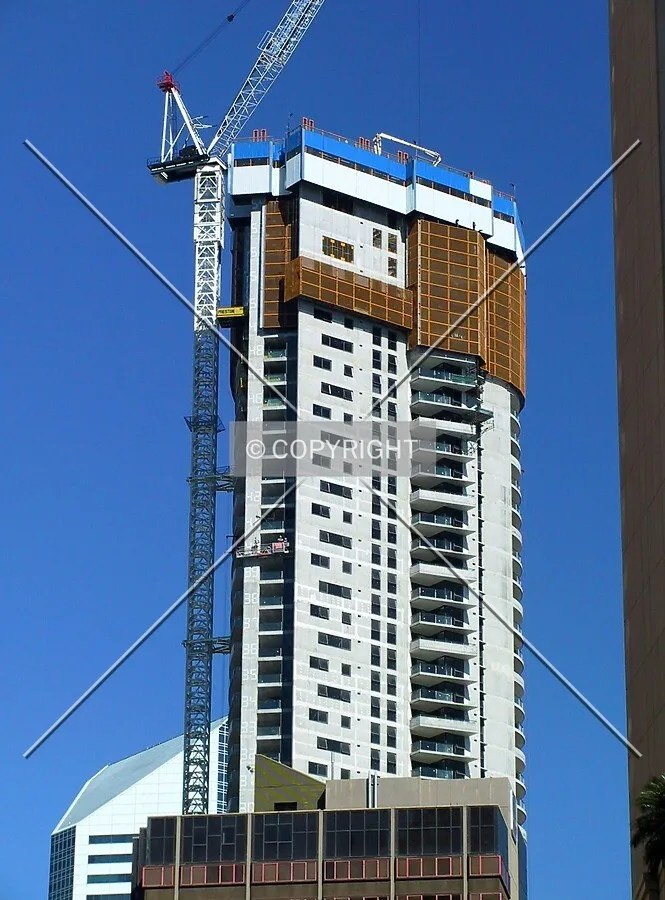 View from Howard Street