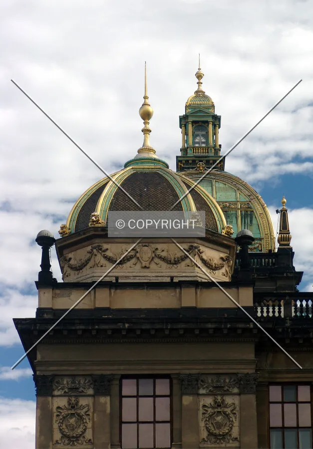 Domes as seen from the southwest