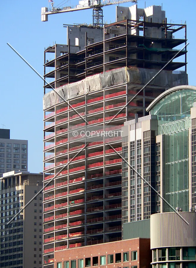 View to the northwest from lower Lake Shore Drive
