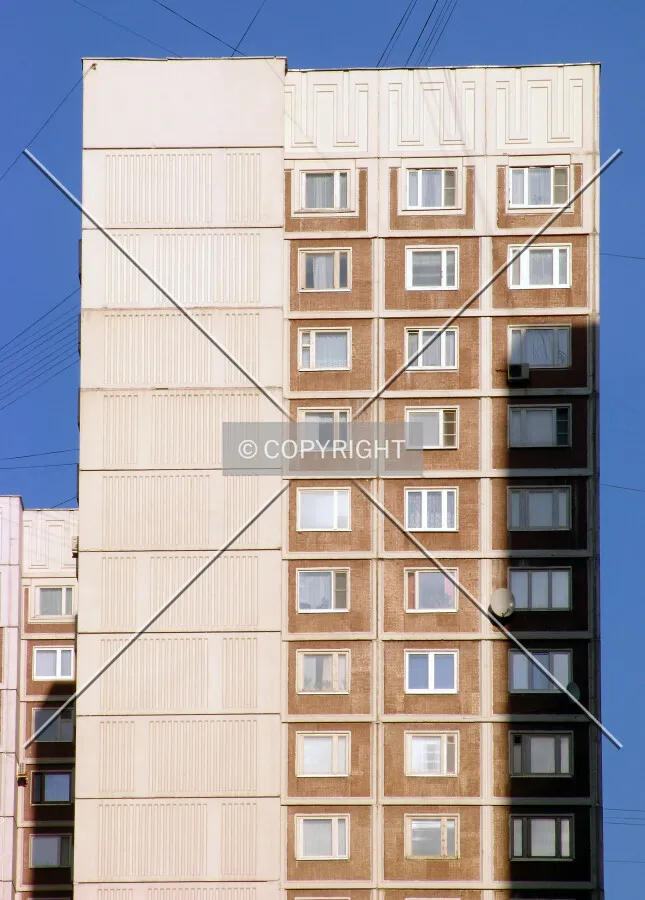 The upper floors