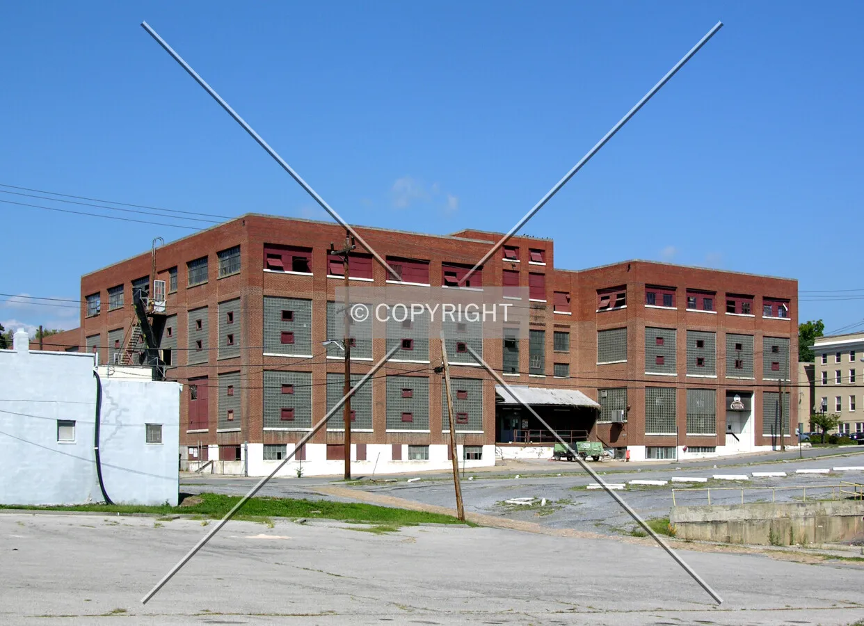 From Marshall Avenue to the southeast