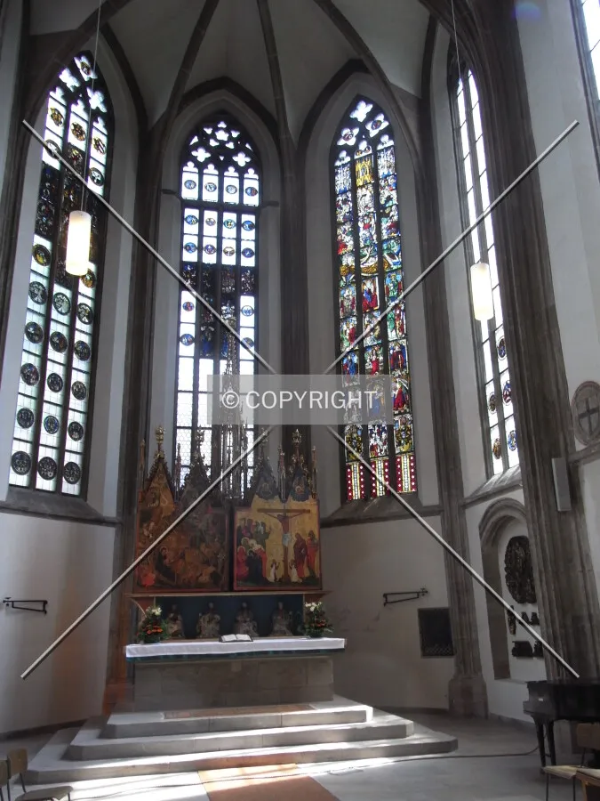 Altar of Jakobskirche