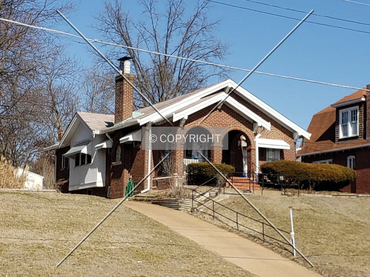 View from the southwest; February 25, 2019