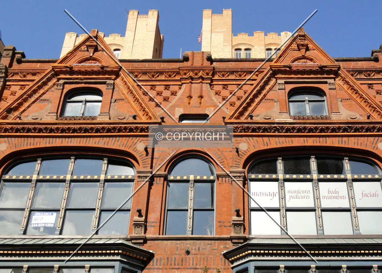 Eastern facade detail