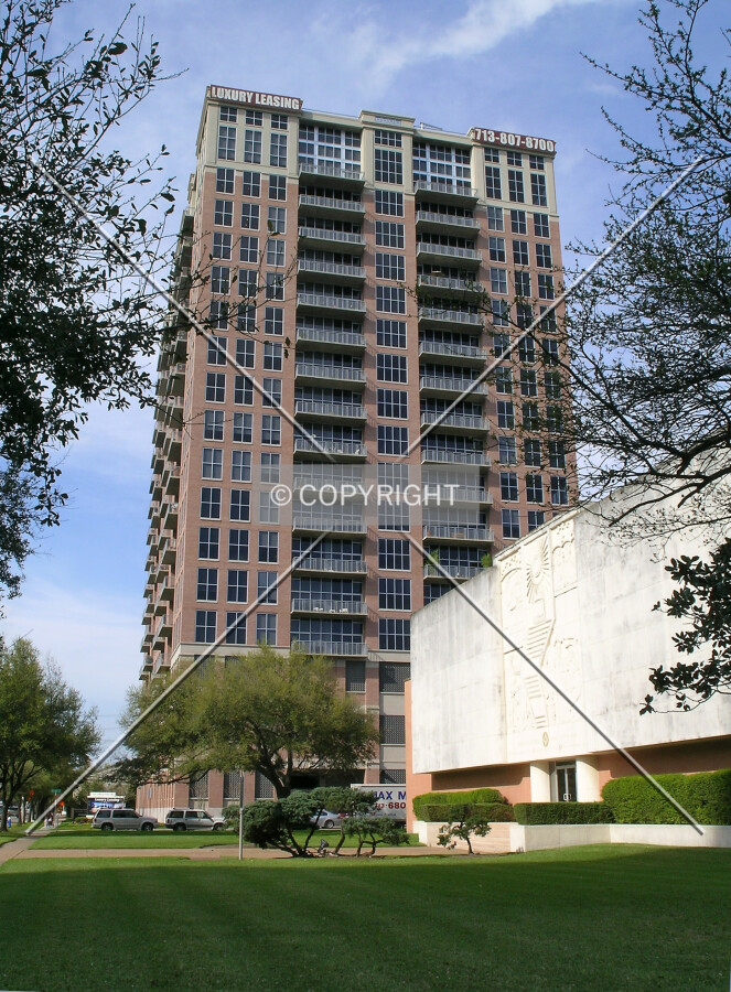 View from the north