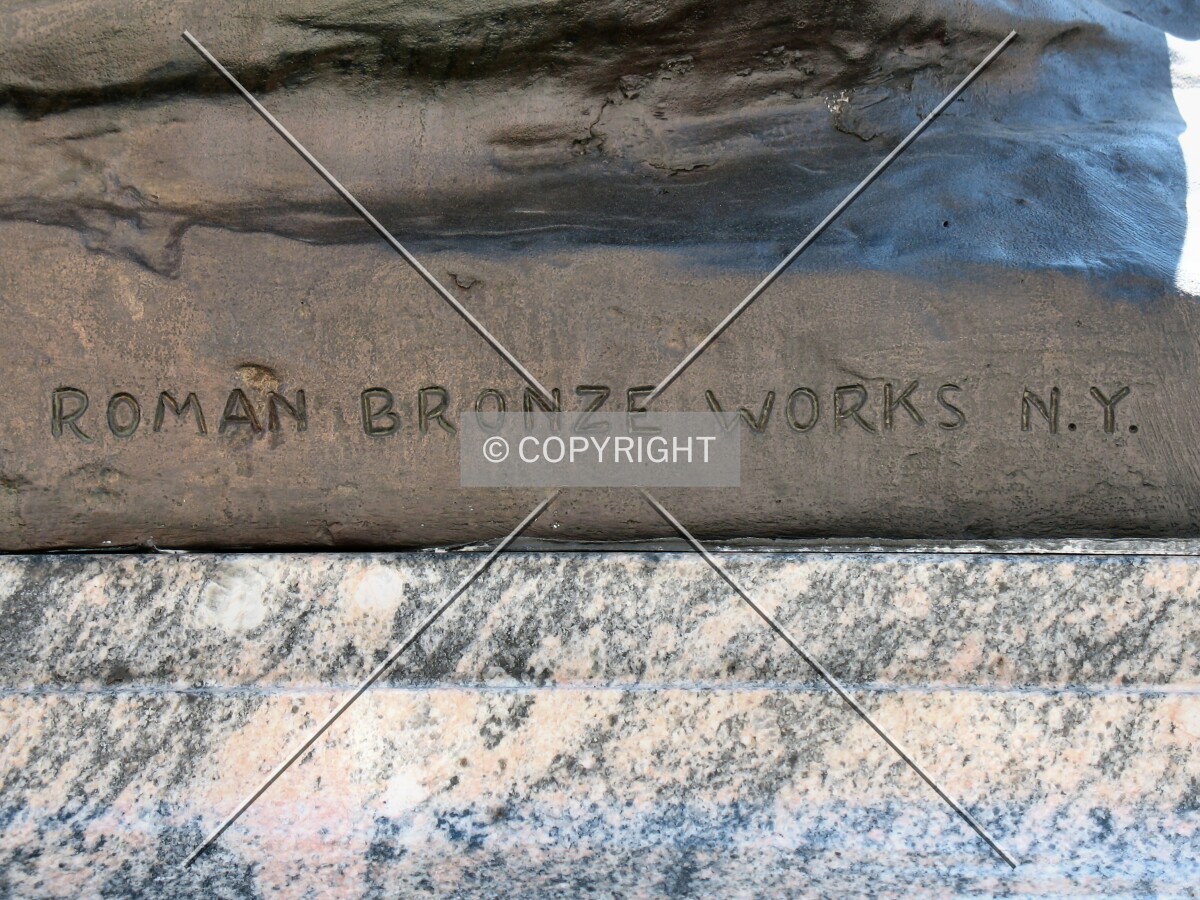 Manufacturer's stamped on Pro Patria'