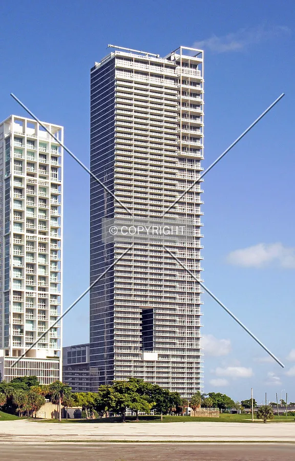 View from the east