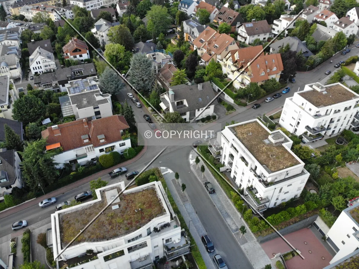 Residential buildings in Frankfurt-Sachsenhausen