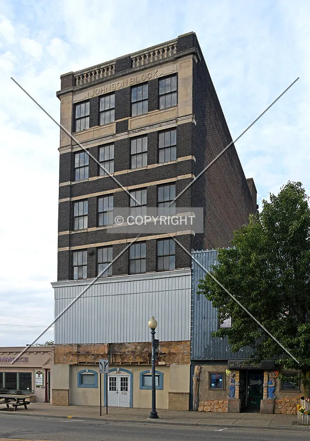 View from the southeast