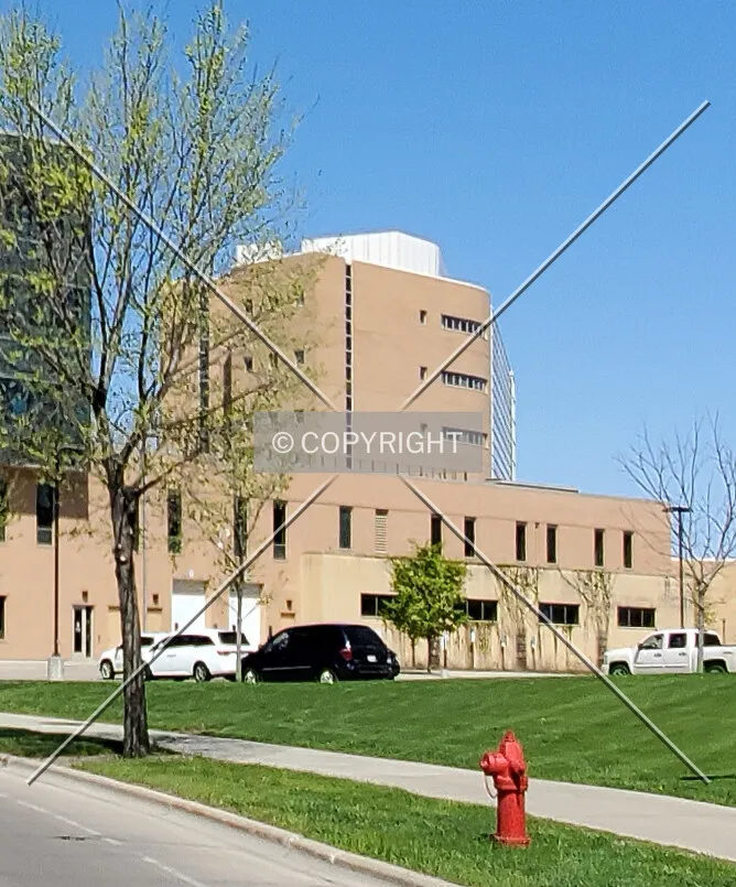 Southeast view; May 9, 2020